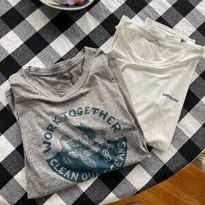 Patagonia Capilene Cool Sun Shirts